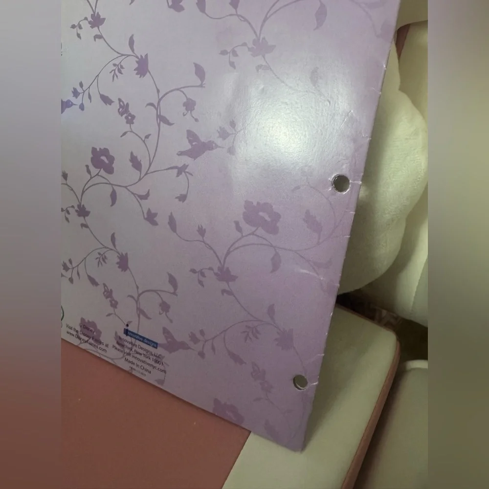 Disney Tinker Bell Y2K 3-Prong Folder early 2000’s